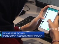 WhatsApp Down, Pengguna Kesulitan Kirim Chat, Ada Apa ya?