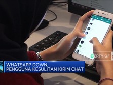 WhatsApp Down, Pengguna Kesulitan Kirim Chat, Ada Apa ya?