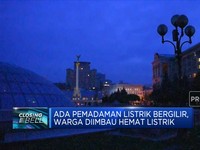 Pembangkit Listrik Rusak, Ukraina Gelap Gulita