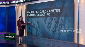 Calon Emiten Farmasi Siap Melantai di BEI