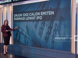 Calon Emiten Farmasi Siap Melantai di BEI