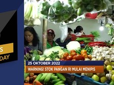 Stok Pangan RI Menipis Hingga Inflasi Negeri Singa Meroket