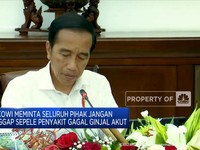 Jokowi: Jangan Anggap Sepele Penyakit Gagal Ginjal Akut