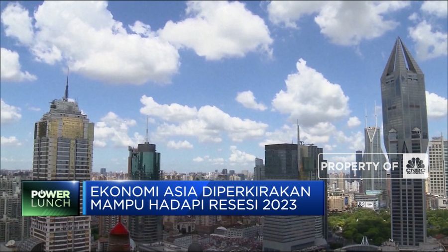 Ekonomi Asia Diramal Kebal Resesi
