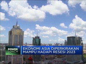 Ekonomi Asia Diramal Kebal Resesi