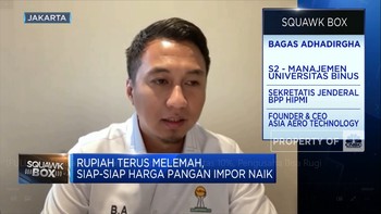 Gejolak Rupiah, Pengusaha Waspadai Harga Bahan Impor Naik