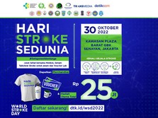 Yuk Ikut Jalan Sehat World Stroke Day, Ada Hadiah Rp 25 Juta!