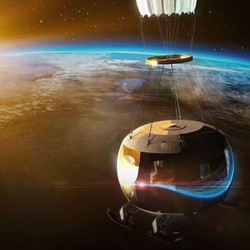 Wahana Balon Udara Ini Antarkan Penumpang Wisata Luar Angkasa