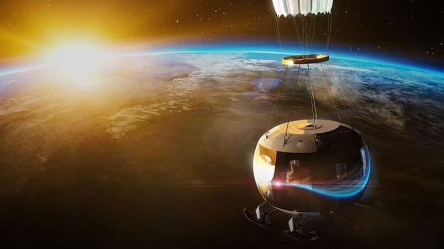 Ilustrasi Halo Space