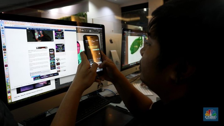 Ilustrasi WhatsApp Down Ilustrasi WhatsApp Down (CNBC Indonesia/ Andrean Kristianto)