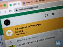 WhatsApp Tiba-Tiba Down, Ini Penampakannya