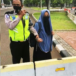 Ada Perempuan Todongkan Pistol ke Paspampres, Ini Faktanya...