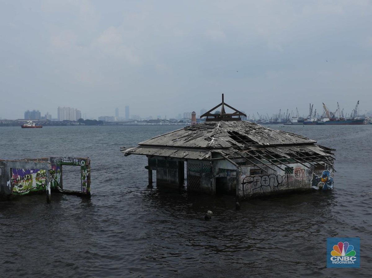 Ancaman Kenaikan Air Laut dan Penurunan Tanah di Wilayah Pesisir Indonesia