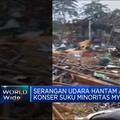 Konser Suku Minoritas Diserang di Myanmar, 30 Orang Tewas