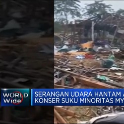 Konser Suku Minoritas Diserang di Myanmar, 30 Orang Tewas