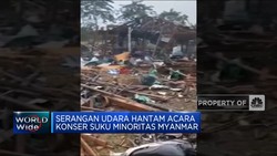 Konser Suku Minoritas Diserang di Myanmar, 30 Orang Tewas