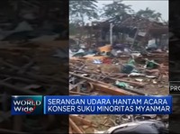 Konser Suku Minoritas Diserang di Myanmar, 30 Orang Tewas