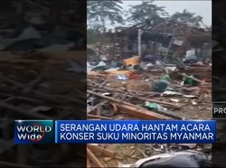 Konser Suku Minoritas Diserang di Myanmar, 30 Orang Tewas
