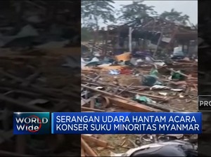Konser Suku Minoritas Diserang di Myanmar, 30 Orang Tewas