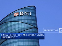 Laba Bersih BNI Melejit 76,8% Jadi Rp 13,7 Triliun
