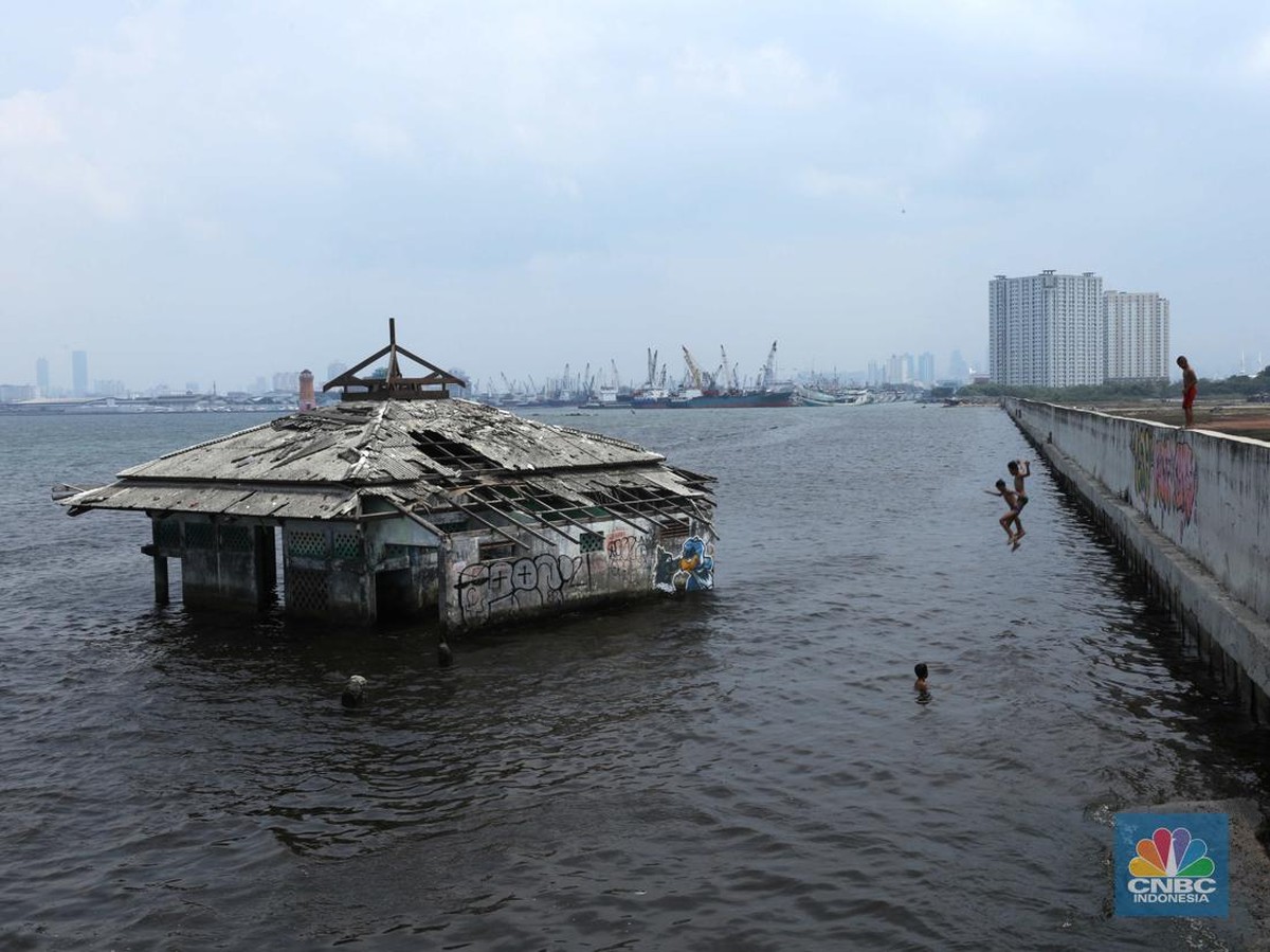 Ancaman Banjir Rob di Jawa 2050 Akibat Penurunan Muka Tanah oleh Aktivitas Manusia