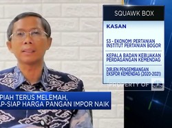 Kemendag: Harga Impor Daging Paling Terimbas Pelemahan Rupiah