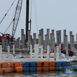 Pemerintah Godok Aturan Baru Zonasi Proyek Tanggul Laut Raksasa