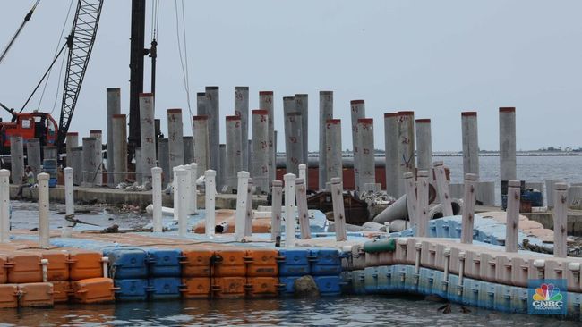 Pemerintah Godok Aturan Baru Zonasi Proyek Tanggul Laut Raksasa