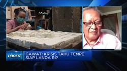 Perajin Tempe Resah,Harga Kedelai Naik Lebih Dari Rp 5.000/Kg