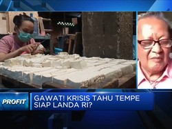 Perajin Tempe Resah,Harga Kedelai Naik Lebih Dari Rp 5.000/Kg