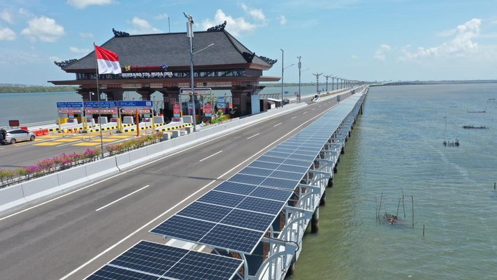 PLTS Tol Bali-Mandara. (Dok. PTBA)