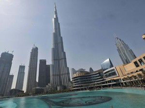 Gedung Tertinggi di Dunia Nyaris Kena Hantam Drone Iran