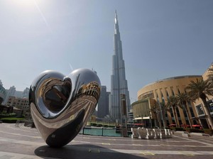 Thailand Bertekad Bangun Gedung Tertinggi Sejagat Kalahkan Burj Khalifa