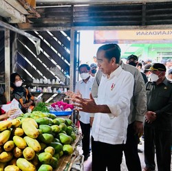 Saat Jokowi Bikin Pedagang Balikpapan Histeris! Ada Apa?