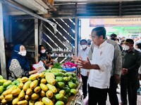 Saat Jokowi Bikin Pedagang Balikpapan Histeris! Ada Apa?