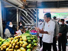Saat Jokowi Bikin Pedagang Balikpapan Histeris! Ada Apa?