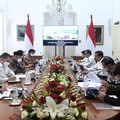 Deretan Menteri Jokowi Pamitan ke DPR, dari Sri Mulyani sampai Nadiem