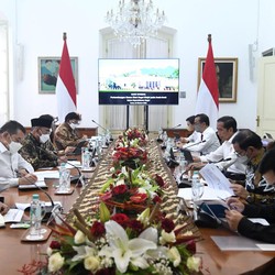 Deretan Menteri Jokowi Pamitan ke DPR, dari Sri Mulyani sampai Nadiem