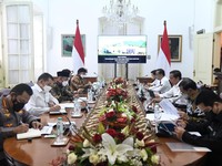 Deretan Menteri Jokowi Pamitan ke DPR, dari Sri Mulyani sampai Nadiem