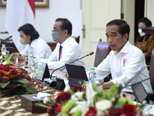 Jokowi Ungkap Jurus 'Keroyokan' RI Kendalikan Inflasi