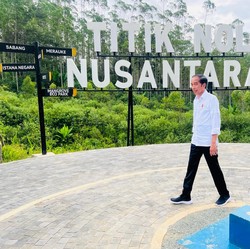 Ternyata Gini Penentuan Titik Nol IKN, Lokasi Istana Garuda?