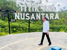 Ibu Kota Jadi Pindah, Kantor Jokowi & Luhut Cs Mulai Dibangun