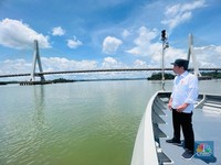 Baru Pertama Kali Terjadi! Jokowi Naik Kapal Laut ke IKN