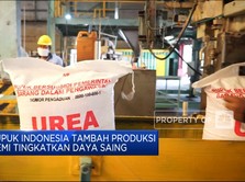 Sederet Proyek Pabrik Pupuk Ramah Lingkungan Pupuk Indonesia