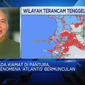 Tak Hanya Jakarta, Kawasan Pantura Diprediksi Bakal Tenggelam