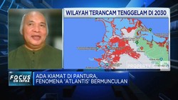 Tak Hanya Jakarta, Kawasan Pantura Diprediksi Bakal Tenggelam