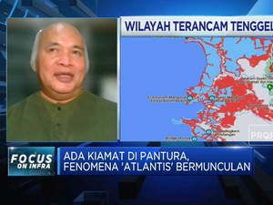 Tak Hanya Jakarta, Kawasan Pantura Diprediksi Bakal Tenggelam