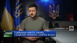 Ukraina Minta Israel Join Perang Lawan Rusia