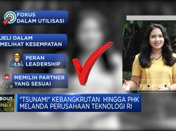 Waspada "Tsunami" di Perusahaan Teknologi RI