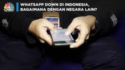 WhatsApp Down di Indonesia, Bagaimana dengan Negara Lain?